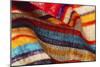Colorful fabric detail.-Zandria Muench Beraldo-Mounted Photographic Print