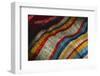 Colorful fabric detail.-Zandria Muench Beraldo-Framed Photographic Print