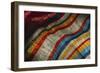 Colorful fabric detail.-Zandria Muench Beraldo-Framed Photographic Print