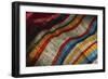 Colorful fabric detail.-Zandria Muench Beraldo-Framed Photographic Print