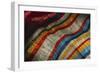 Colorful fabric detail.-Zandria Muench Beraldo-Framed Photographic Print