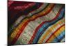 Colorful fabric detail.-Zandria Muench Beraldo-Mounted Photographic Print