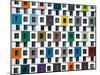 Colorful Facade of the New Building. Modern Architecture, Residential Building-ESOlex-Mounted Photographic Print