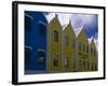 Colorful Facades, Oranjestad, Aruba-George Oze-Framed Photographic Print