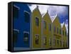 Colorful Facades, Oranjestad, Aruba-George Oze-Framed Stretched Canvas