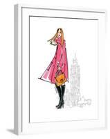 Colorful Fashion I-Anne Tavoletti-Framed Premium Giclee Print