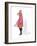 Colorful Fashion I-Anne Tavoletti-Framed Premium Giclee Print