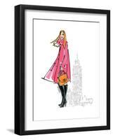 Colorful Fashion I-Anne Tavoletti-Framed Premium Giclee Print