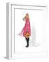 Colorful Fashion I-Anne Tavoletti-Framed Premium Giclee Print