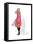 Colorful Fashion I-Anne Tavoletti-Framed Stretched Canvas