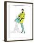 Colorful Fashion II-Anne Tavoletti-Framed Premium Giclee Print