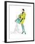 Colorful Fashion II-Anne Tavoletti-Framed Premium Giclee Print