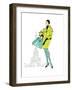 Colorful Fashion II-Anne Tavoletti-Framed Premium Giclee Print