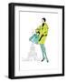 Colorful Fashion II-Anne Tavoletti-Framed Premium Giclee Print