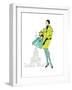 Colorful Fashion II-Anne Tavoletti-Framed Premium Giclee Print