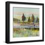 Colorful Fields-Libby Smart-Framed Art Print