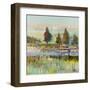 Colorful Fields-Libby Smart-Framed Art Print