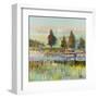 Colorful Fields-Libby Smart-Framed Art Print