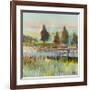 Colorful Fields-Libby Smart-Framed Giclee Print