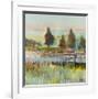 Colorful Fields-Libby Smart-Framed Giclee Print