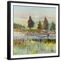 Colorful Fields-Libby Smart-Framed Giclee Print