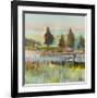 Colorful Fields-Libby Smart-Framed Giclee Print