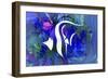 Colorful Fish 3A-Ata Alishahi-Framed Giclee Print