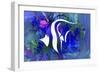 Colorful Fish 3A-Ata Alishahi-Framed Giclee Print