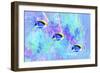 Colorful Fish 4A-Ata Alishahi-Framed Giclee Print