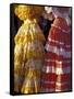 Colorful Flamenco Dresses at Feria de Abril, Sevilla, Spain-Merrill Images-Framed Stretched Canvas