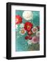 Colorful Floral Design-Alaya Gadeh-Framed Photographic Print