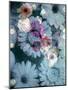 Colorful Floral Montage of Gerber Daisy Blossoms and Anemones-Alaya Gadeh-Mounted Photographic Print