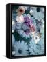 Colorful Floral Montage of Gerber Daisy Blossoms and Anemones-Alaya Gadeh-Framed Stretched Canvas