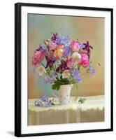 Colorful Flower Stilllife-null-Framed Art Print