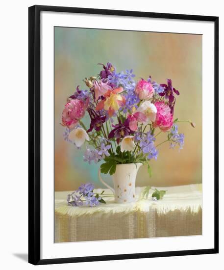 Colorful Flower Stilllife-null-Framed Art Print