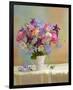 Colorful Flower Stilllife-null-Framed Premium Giclee Print