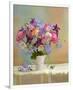 Colorful Flower Stilllife-null-Framed Premium Giclee Print