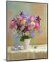 Colorful Flower Stilllife-null-Mounted Art Print