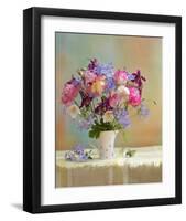 Colorful Flower Stilllife-null-Framed Art Print