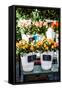 Colorful Flowers in A Flower Shop on A Market-Curioso Travel Photography-Framed Stretched Canvas