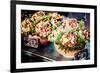 Colorful Flowers in A Flower Shop on A Market-Curioso Travel Photography-Framed Photographic Print