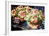 Colorful Flowers in A Flower Shop on A Market-Curioso Travel Photography-Framed Photographic Print