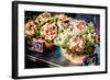 Colorful Flowers in A Flower Shop on A Market-Curioso Travel Photography-Framed Photographic Print