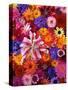 Colorful Flowers-Darrell Gulin-Stretched Canvas