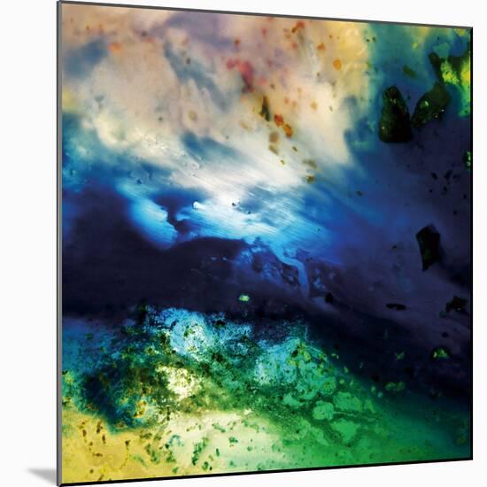 Colorful Flowing Abstract, c.2008-Pier Mahieu-Mounted Premium Giclee Print