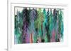 Colorful Forest-Michelle Faber-Framed Giclee Print