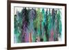 Colorful Forest-Michelle Faber-Framed Giclee Print