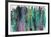 Colorful Forest-Michelle Faber-Framed Giclee Print