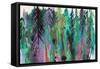Colorful Forest-Michelle Faber-Framed Stretched Canvas