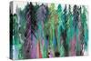 Colorful Forest-Michelle Faber-Stretched Canvas